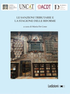 cover image of Le sanzioni tributarie e la stagione delle riforme